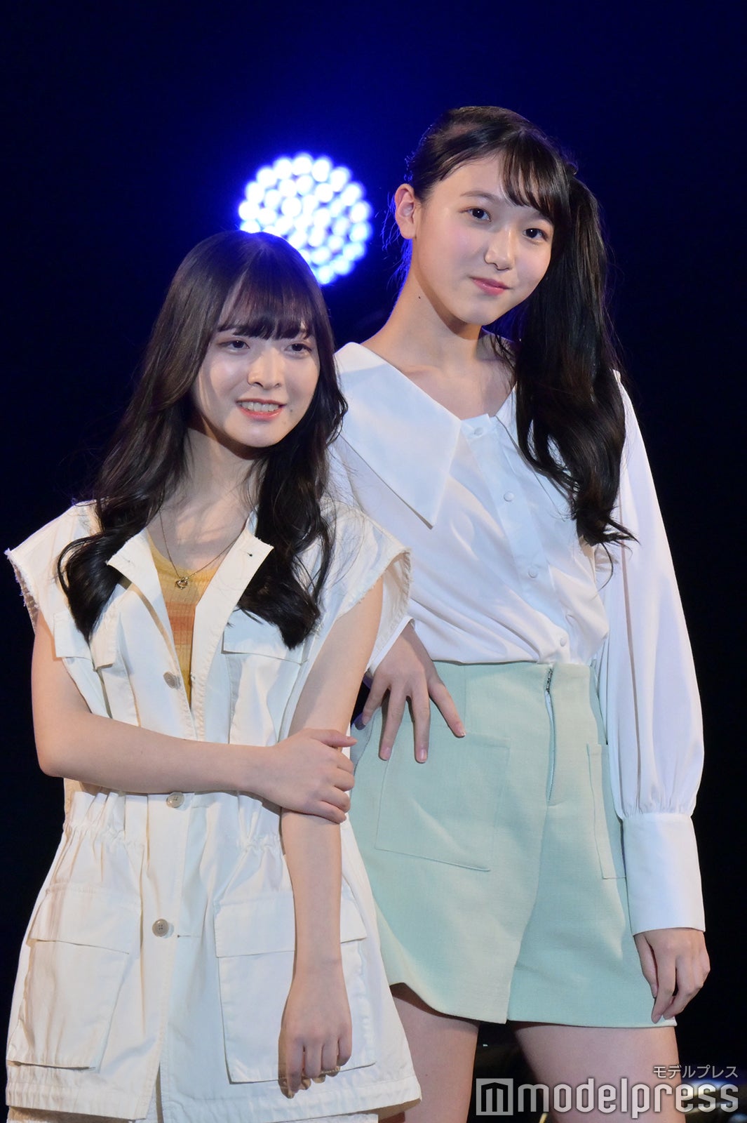 柴野夕葵、諸葛望愛 （C）モデルプレス