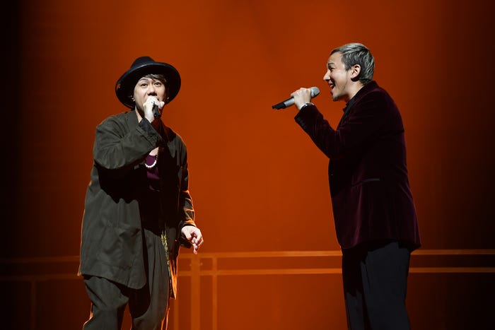 川畑要、ISSA『UTAGE!』秋のメドレー祭りより(C)TBS