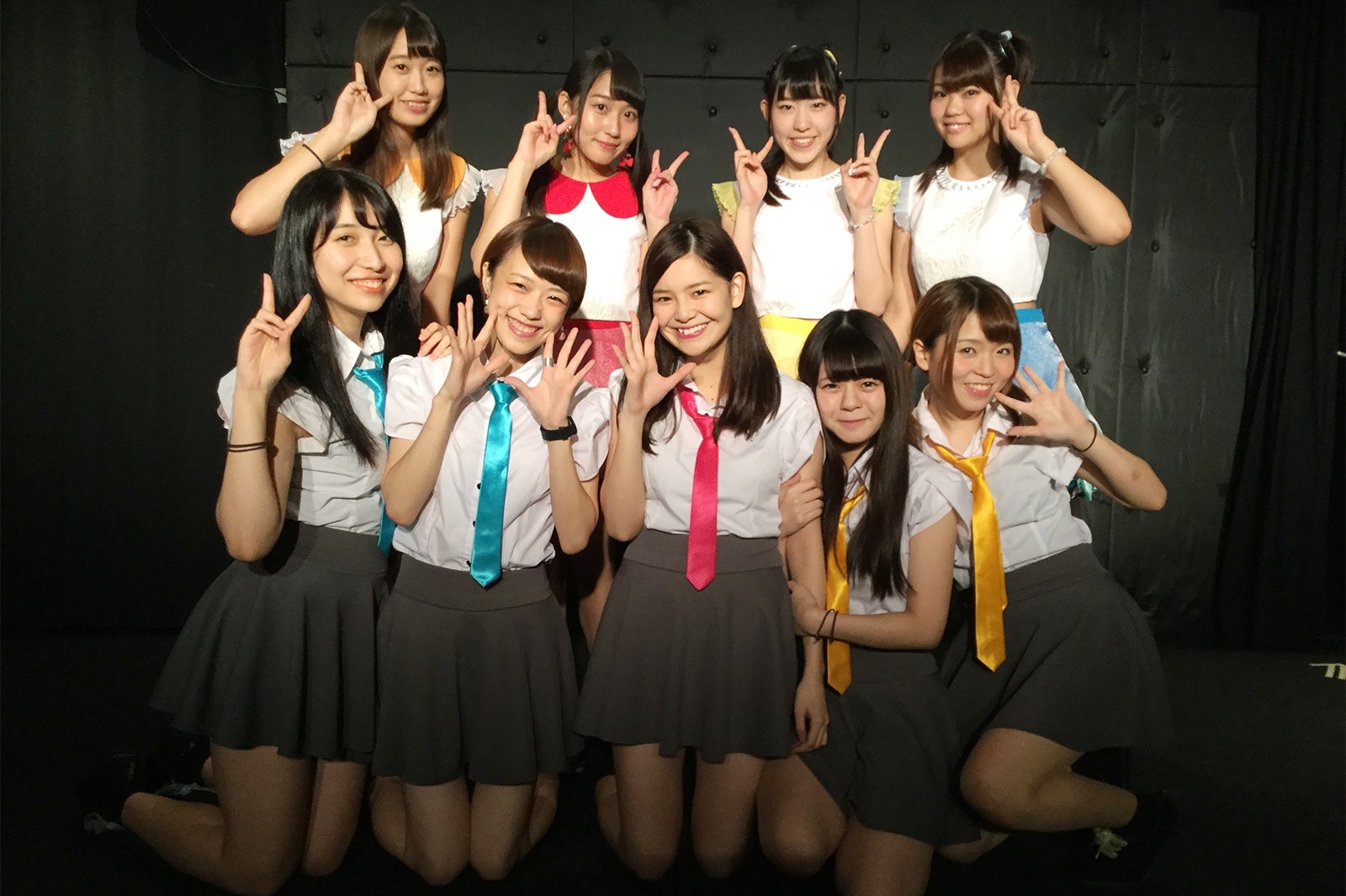 ハイモチとPLCが初ツーマンライブ（画像提供：所属事務所）