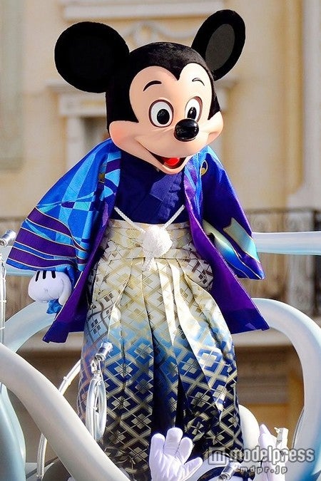 2013年「ニューイヤーズ・グリーティング」のミッキー／TDS