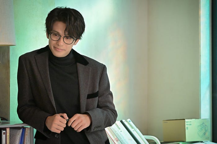 森崎ウィン「クジャクのダンス、誰が見た?」第2話(C)TBS