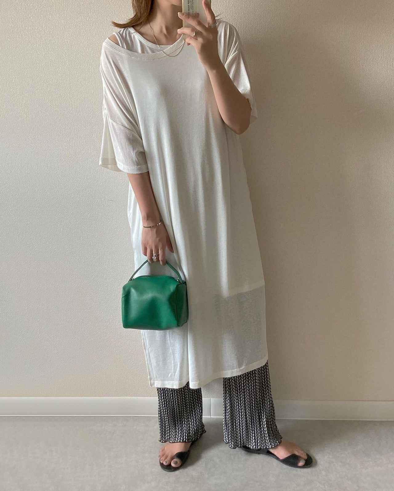 可愛いもカッコいいも叶える しまむら の万能プリーツパンツ モデルプレス