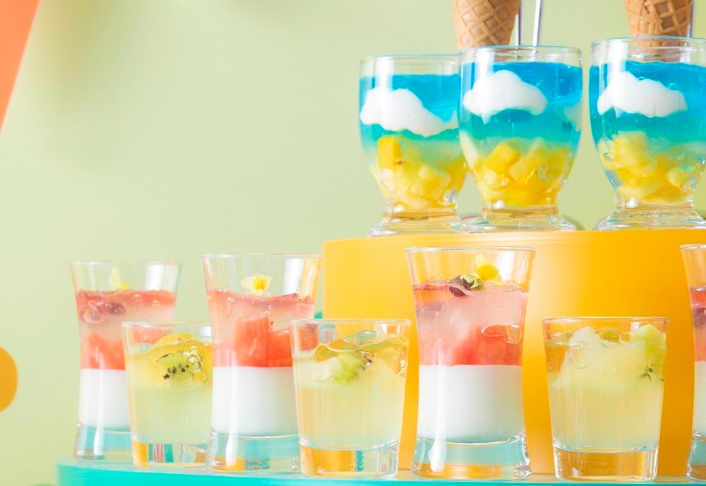 サンリオキャラクターズ スイーツビュッフェ～ジョイフル・サマーフェスティバル～（提供画像）