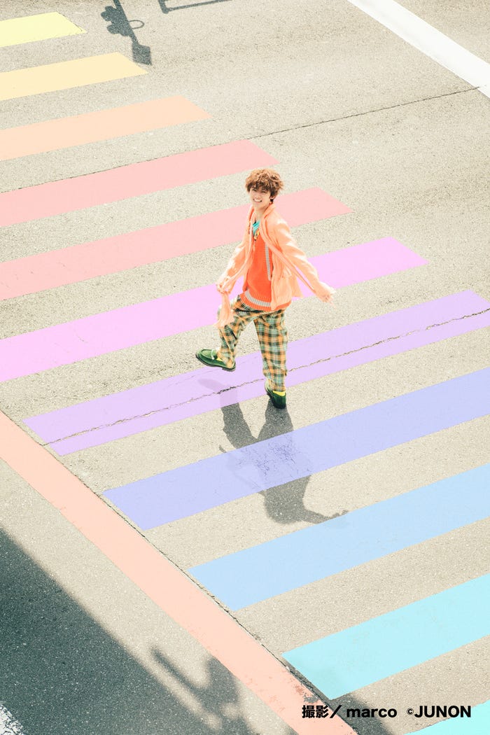 藤原大祐「TAIYU’s Collection」/撮影:marco(C)JUNON