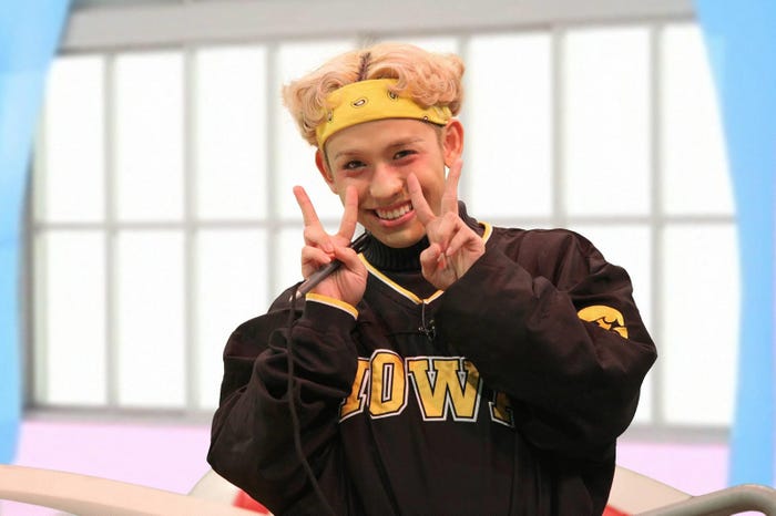 りゅうちぇる (C)フジテレビ