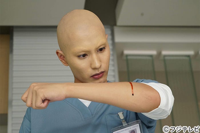 連続ドラマ「無痛~診える眼~」第2話より(画像提供:フジテレビ)