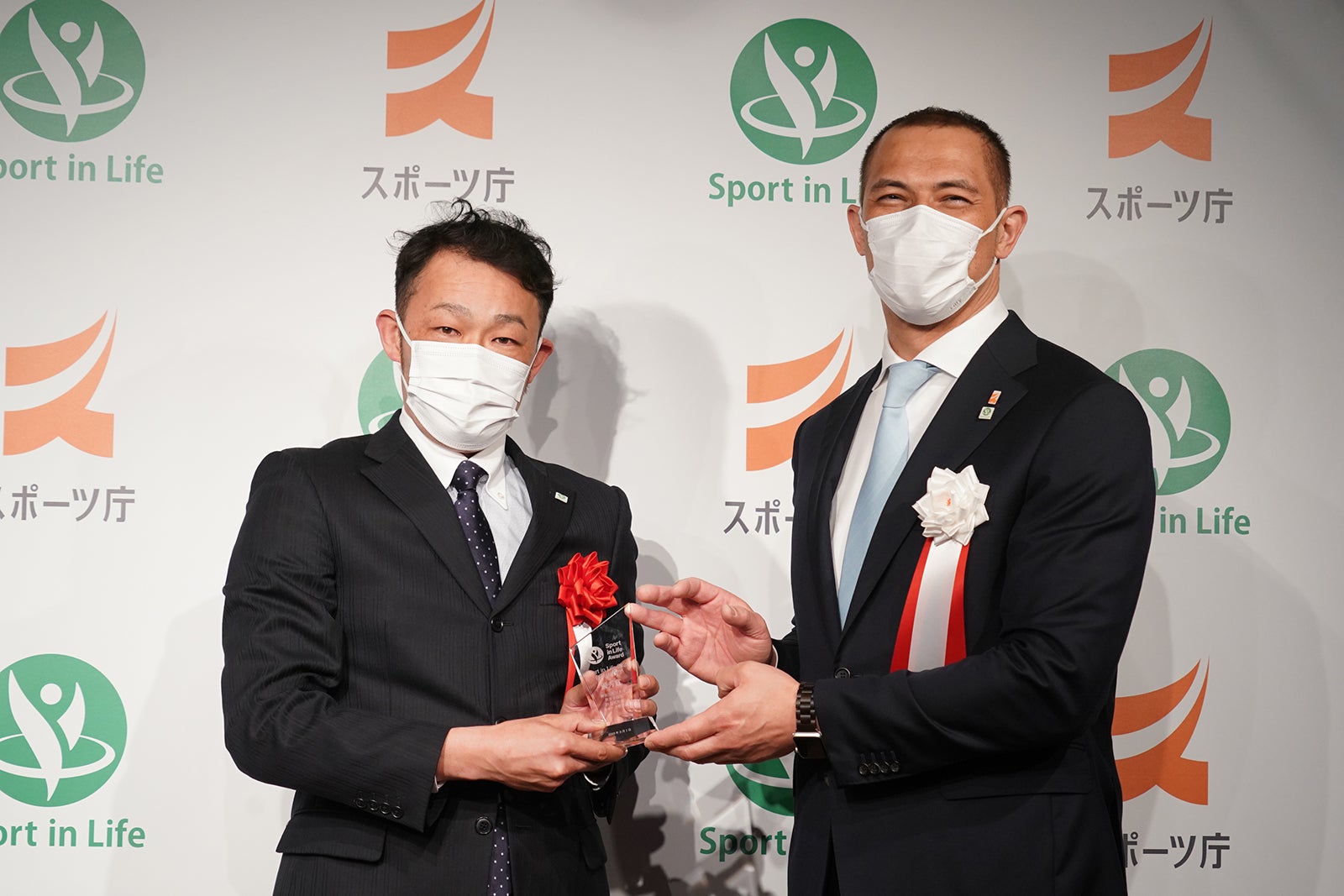 Sport in Life2021優秀賞「神奈川県厚木市教育委員会社会教育部スポーツ推進課」 （提供写真）