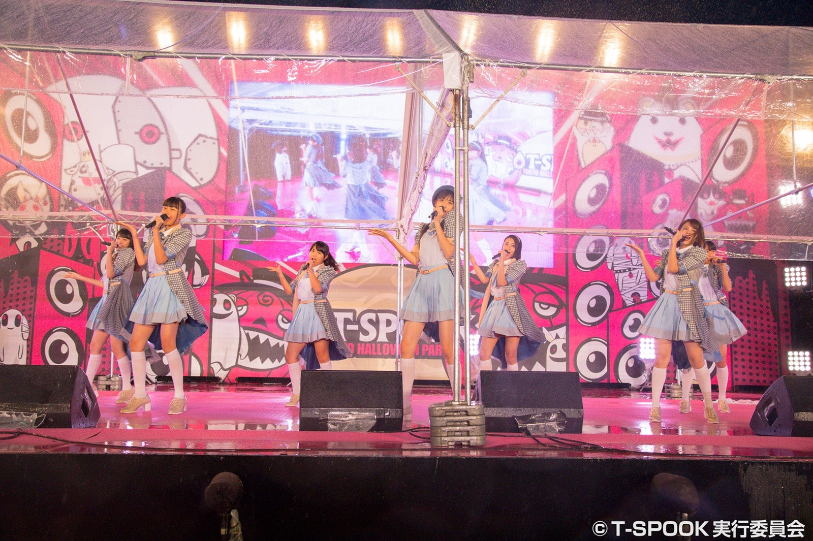 ラストアイドル（C）T-SPOOK実行委員会