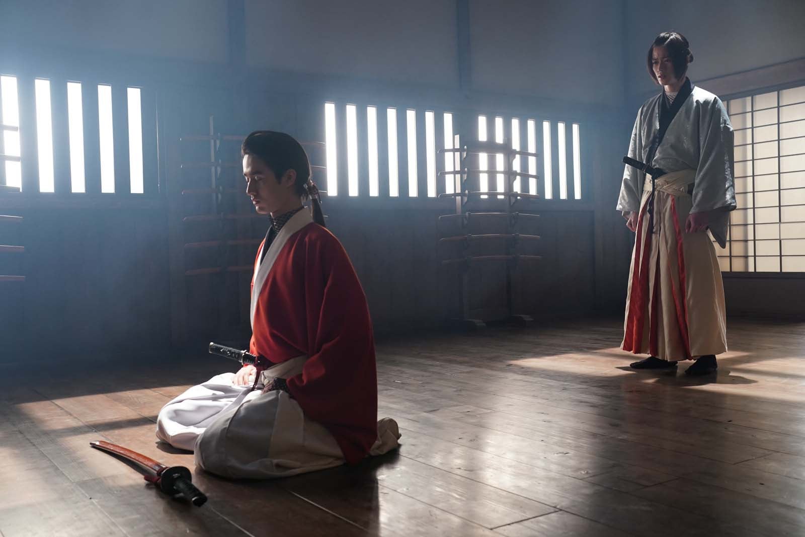 藤岡真威人、奥智哉「君とゆきて咲く～新選組青春録～」第5話より（C）テレビ朝日