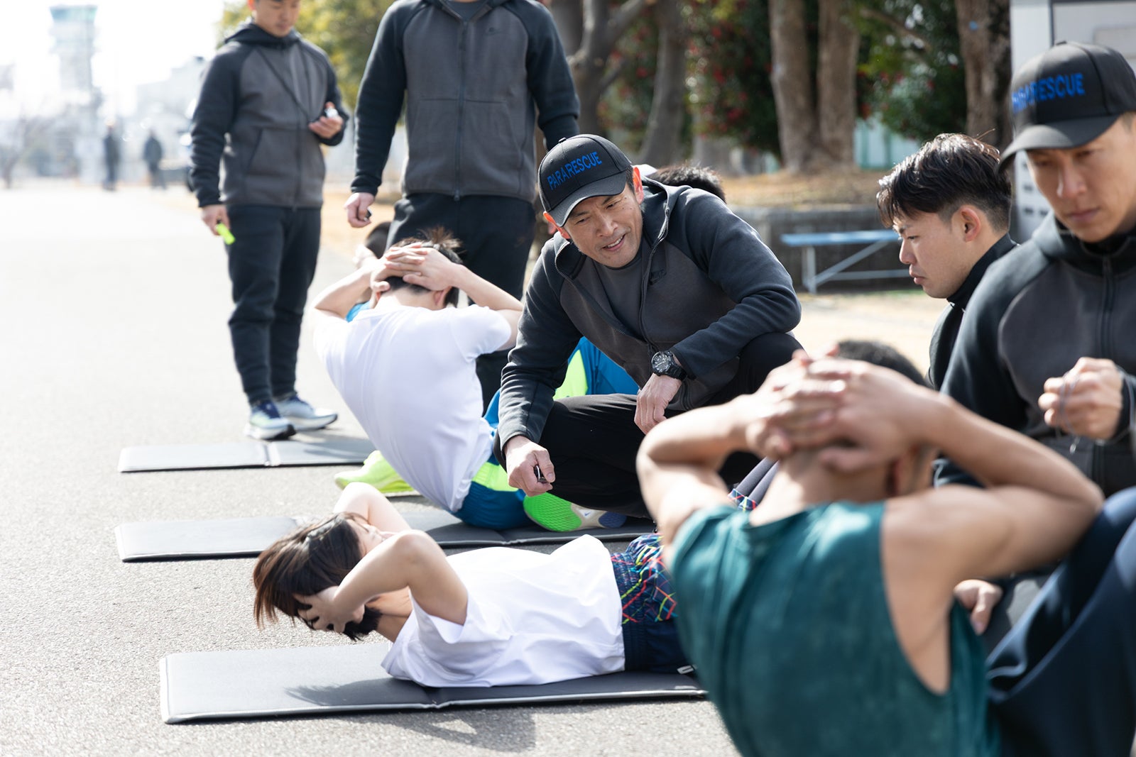 内野聖陽「PJ ～航空救難団～」第1話（C）テレビ朝日