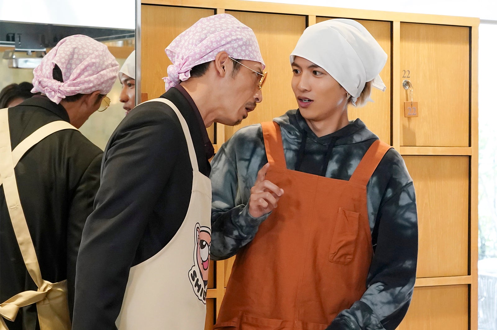 玉木宏、志尊淳「極主夫道」第4話より（C）日本テレビ・読売テレビ