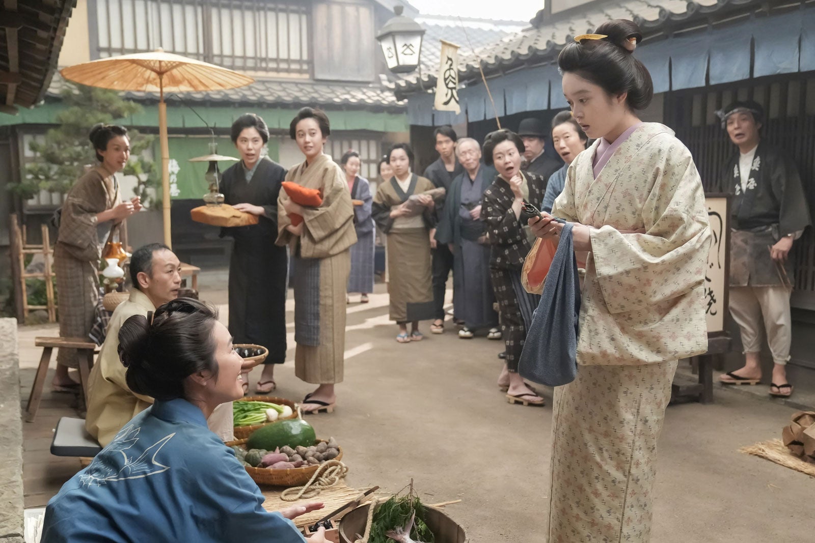 高石あかりら「ばけばけ」第77話（C）NHK