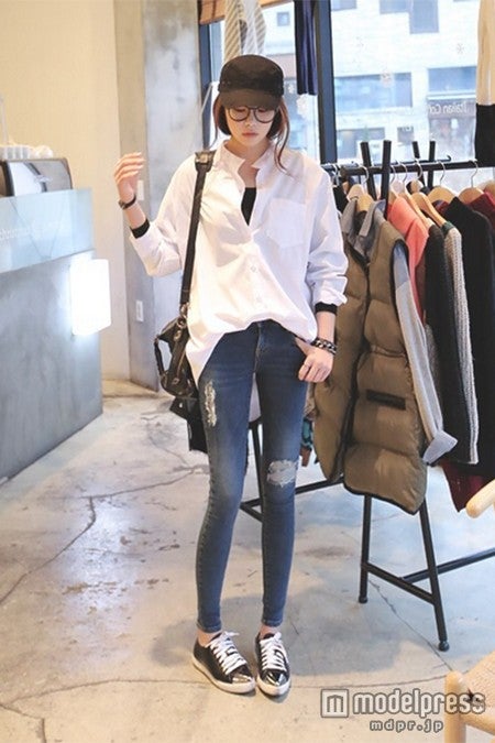 バックプリントシャツ「OGAGE JAPAN」3,980円（税込）