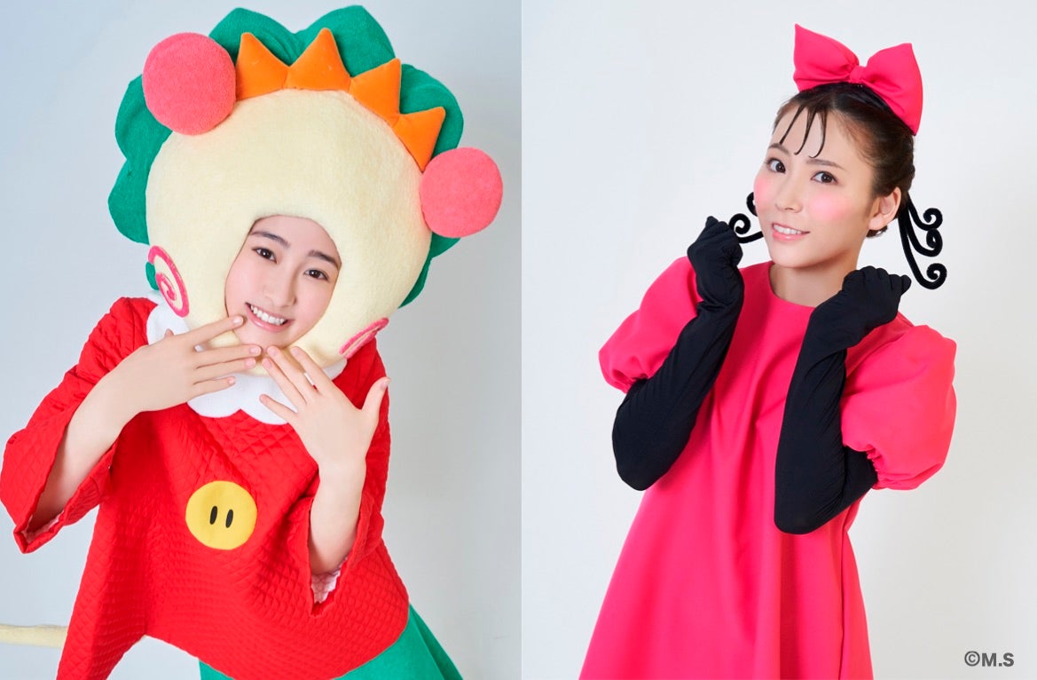 舞台版「コジコジ」、向井葉月（乃木坂46）・宮崎理奈ビジュアル公開