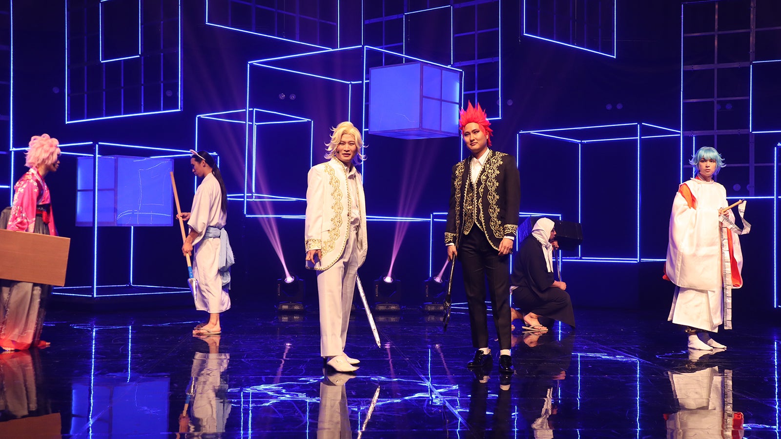 「有吉の壁」“2.7次元アイドル”KOUGU維新、音楽番組初出演決定 選抜メンバーでパフォーマンス