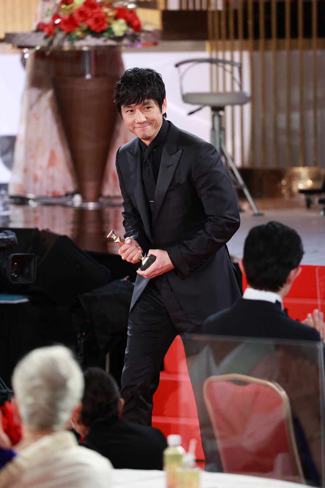 西島秀俊（C）東京写真記者協会