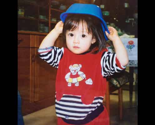 橋本環奈、幼少期の写真を公開「すでに“1000年に1人の美少女”」の声