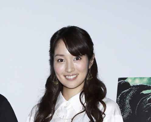 注目の美人女優・高梨臨、「怪獣との共演に慣れた」