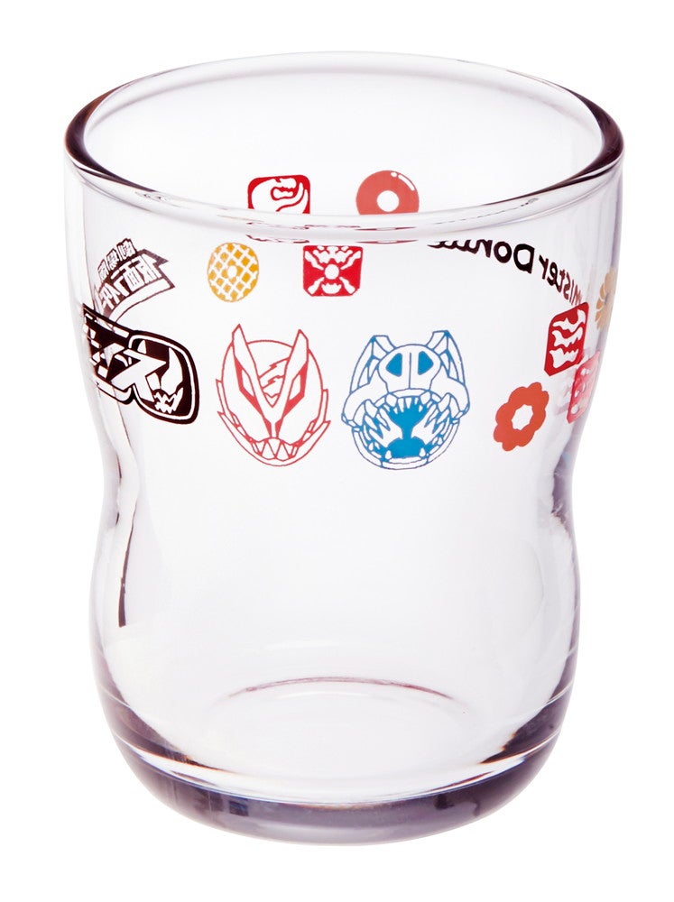 仮面ライダーリバイスつよいこグラス／提供画像