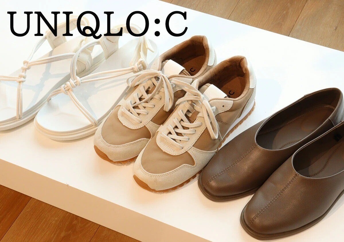 ユニクロ行ったら早めにゲットすべし！可愛くて履き心地も抜群♡注目のコラボシューズ5連発