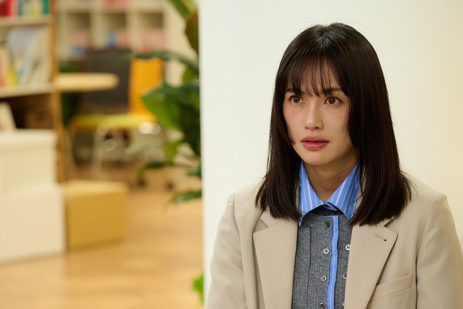 臼田あさ美「ターミネーターと恋しちゃったら」（C）テレビ朝日