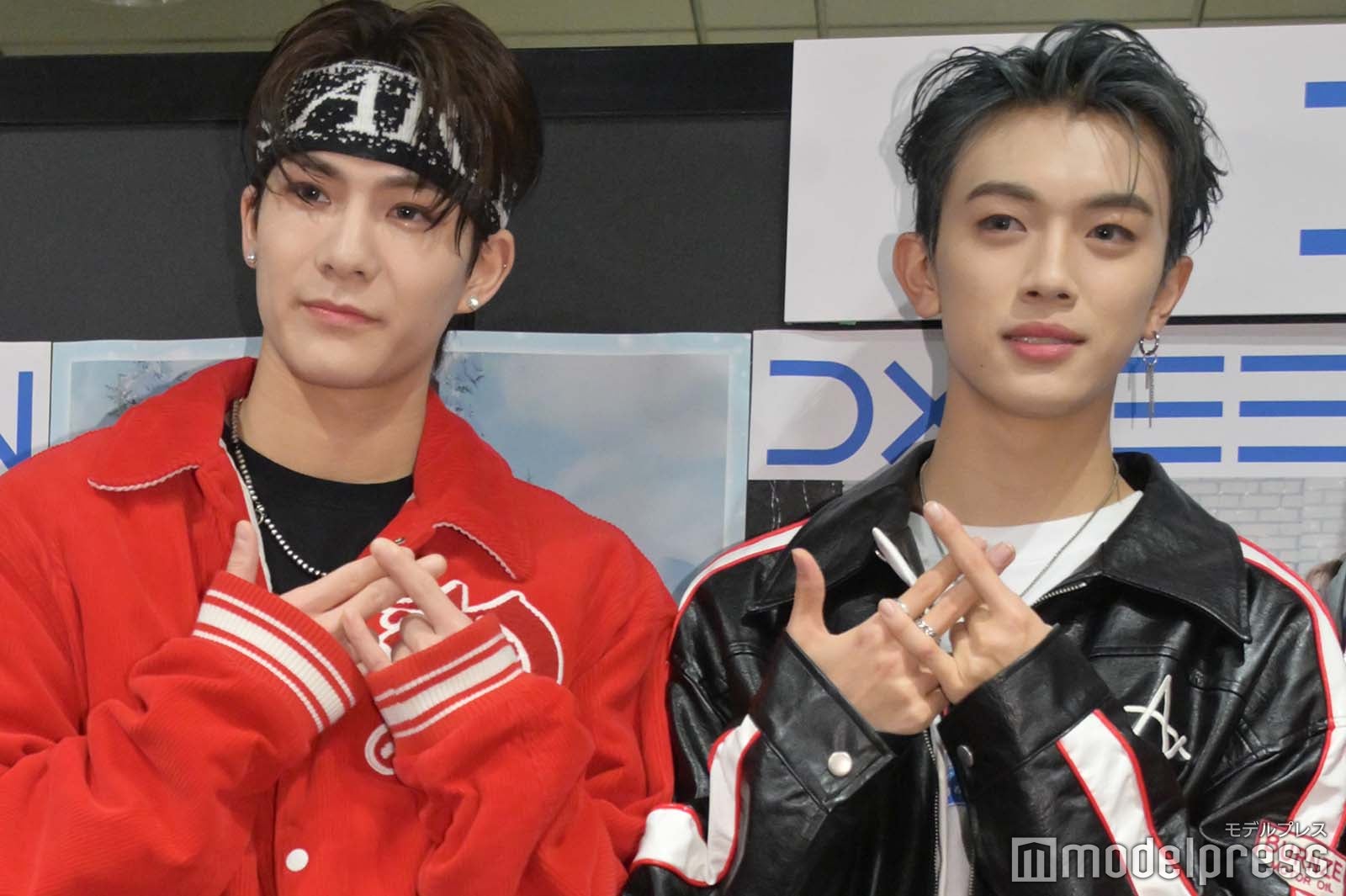谷口太一、平本健（C）モデルプレス