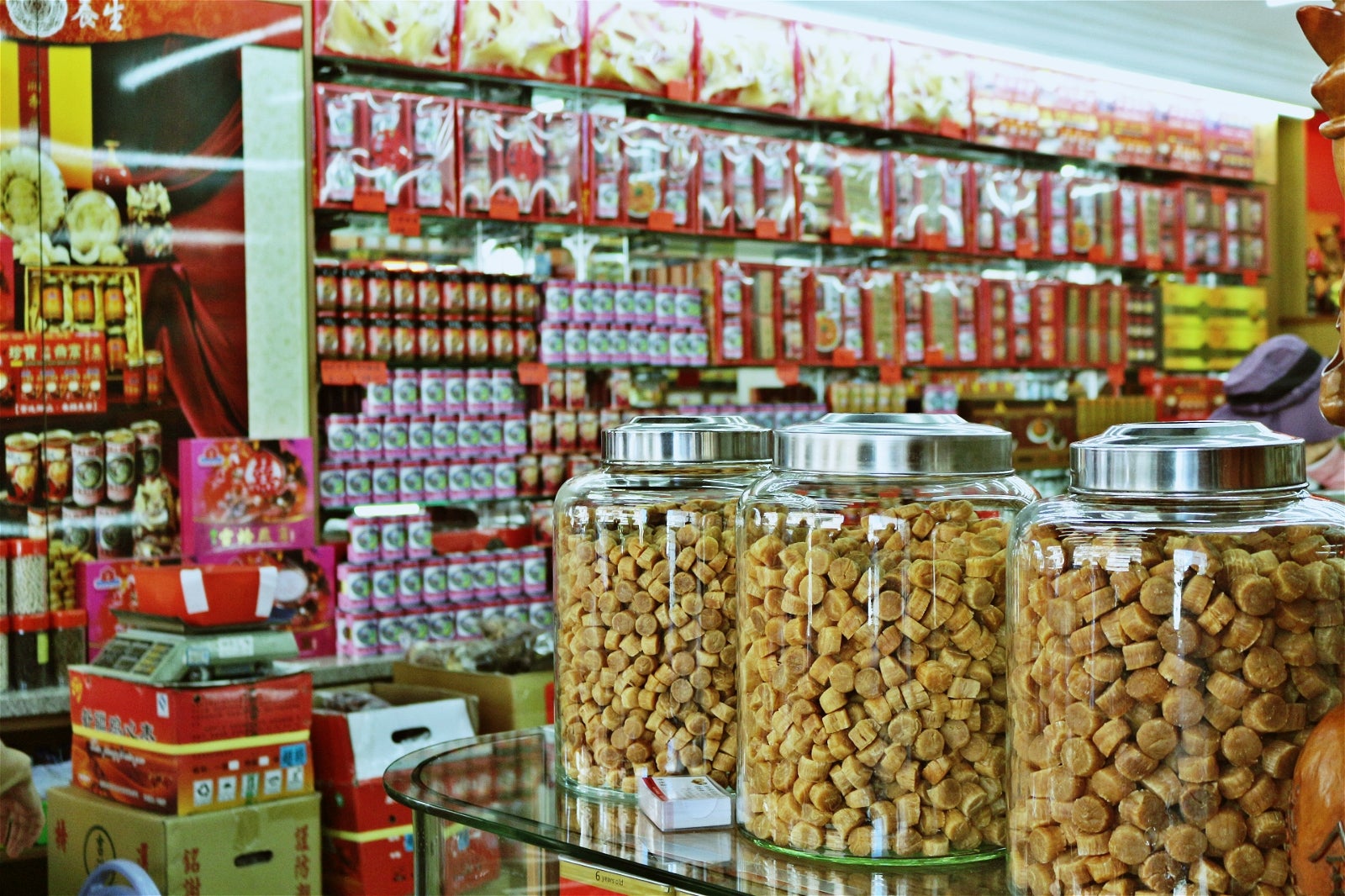 迪化街／画像提供：所属事務所