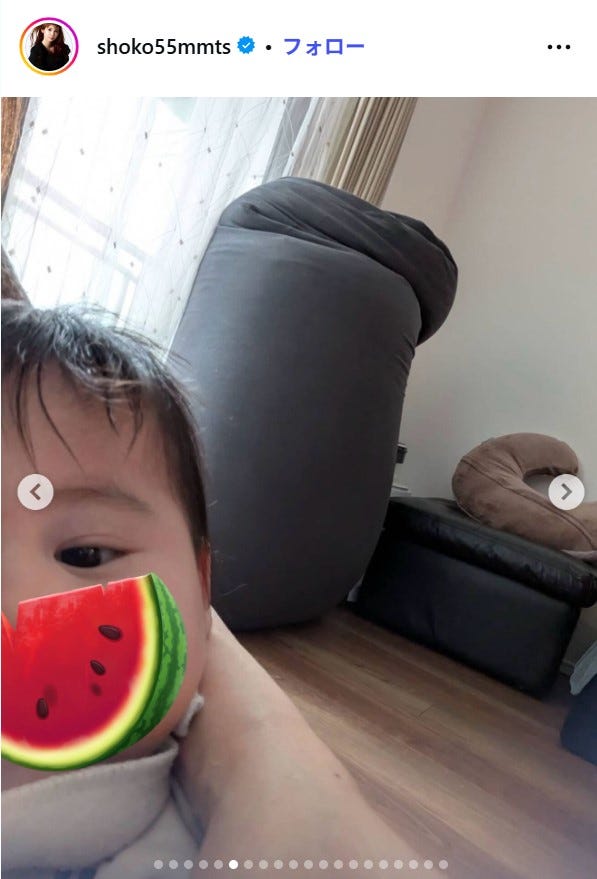 中川翔子Instagramより