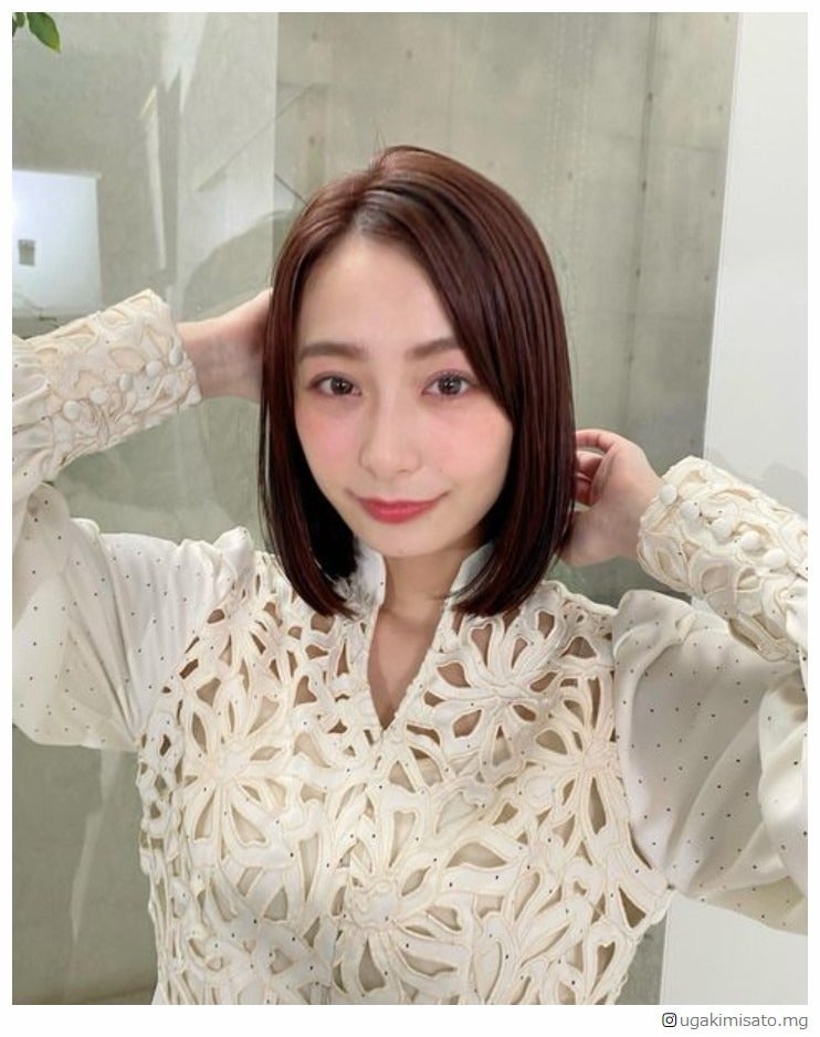 宇垣美里、バッサリカットでイメチェン「こんなに短くしたのは数年ぶり」