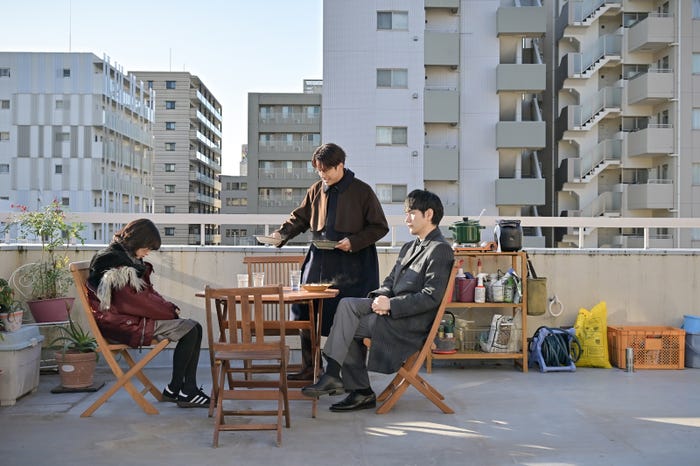 広瀬すず、森崎ウィン、松山ケンイチ「クジャクのダンス、誰が見た?」第3話(C)TBS