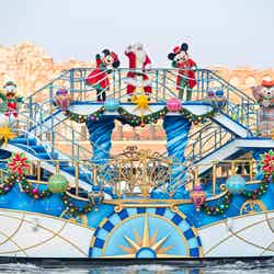東京ディズニーシー「ディズニー・クリスマス」（C）Disney