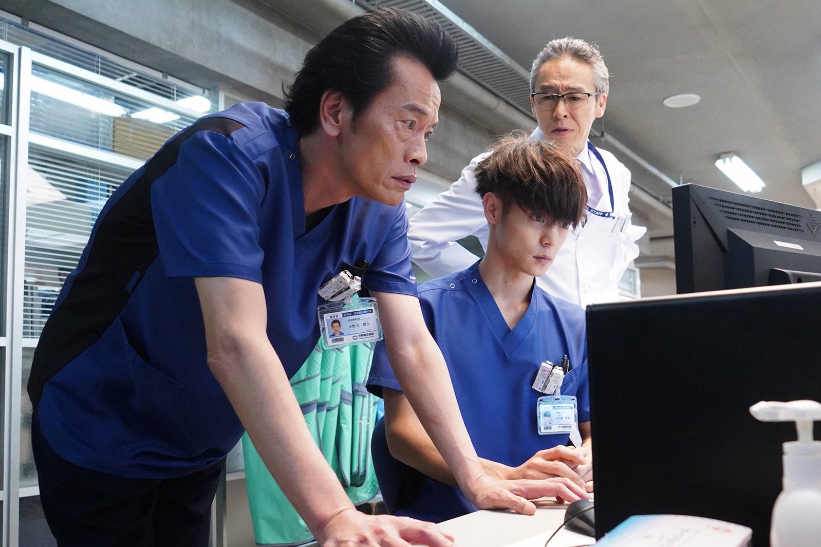 「ラジエーションハウス～放射線科の診断レポート～」第9話より（C）フジテレビ