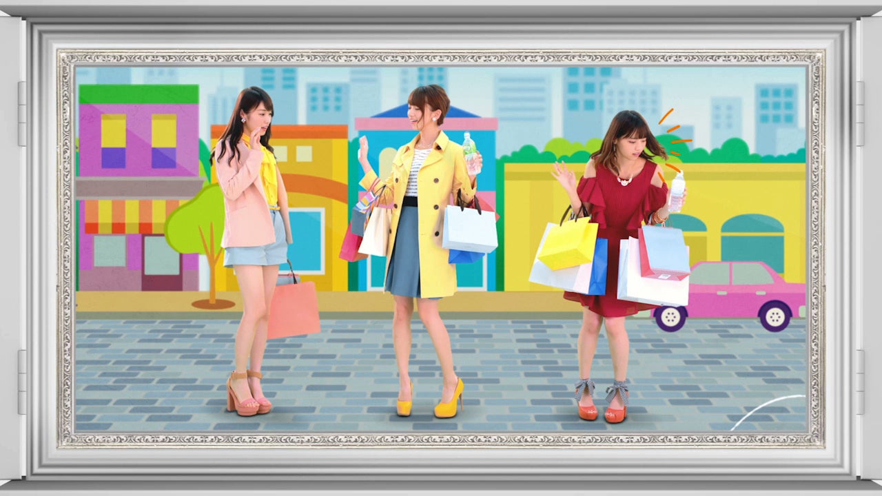 CMカット／乃木坂46