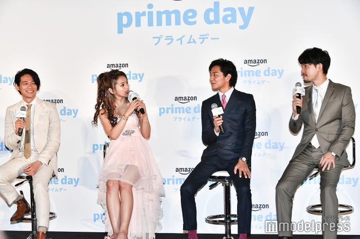 久保裕丈、ゆきぽよ、友永真也、小柳津林太郎 (C)モデルプレス