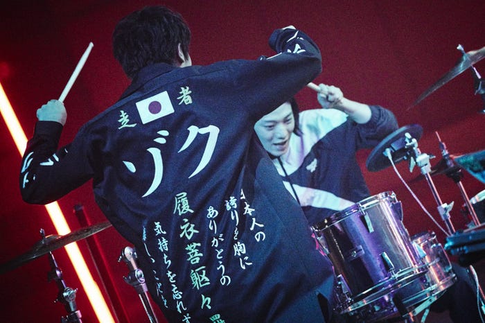 メイキングカット(提供写真)