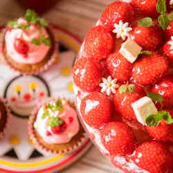 魅惑のストロベリーサーカス/画像提供:大阪ヒルトン株式会社