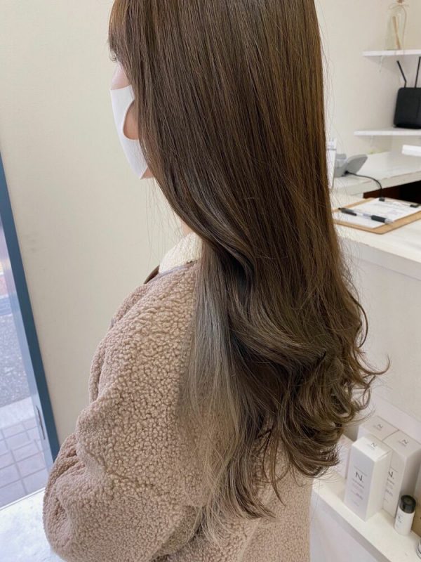 30代女性におすすめのインナーカラー16選 オフィスでもokな大人のお洒落 モデルプレス 30代女性におすすめのインナーカラー16選 オフィスでもokな大人のお洒落 モデルプレス