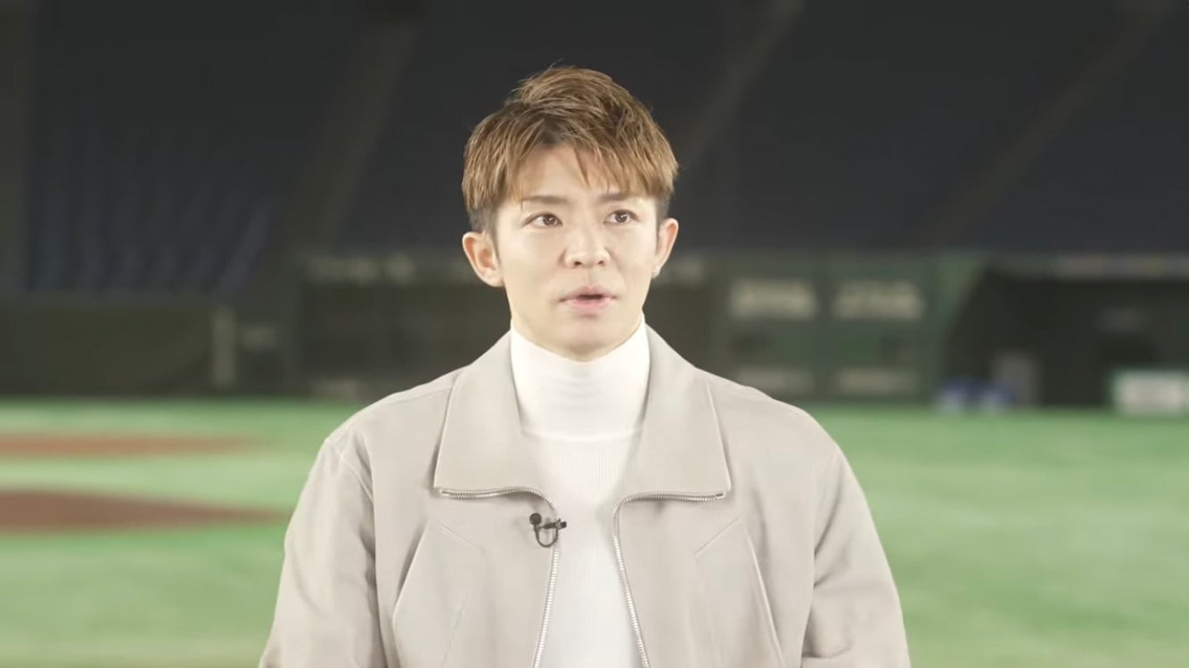 岸優太「TOBE」YouTubeより