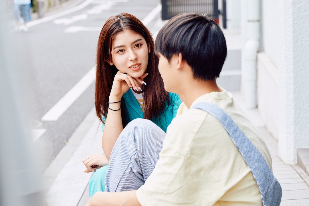 新音、中村榛「オオカミちゃんとオオカミくんには騙されない」第4話（C）AbemaTV, Inc.