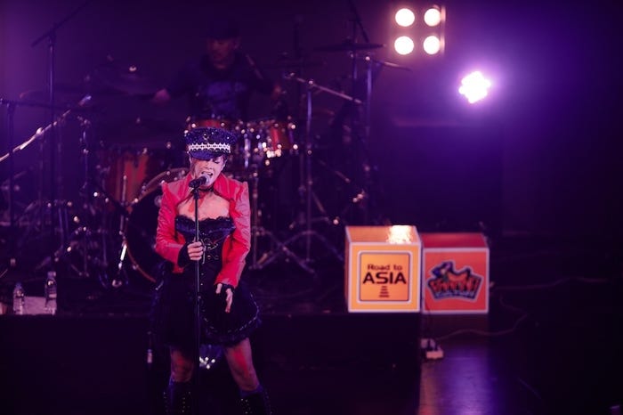 土屋アンナ(画像提供:所属事務所)