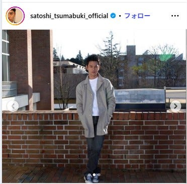 妻夫木聡Instagramより