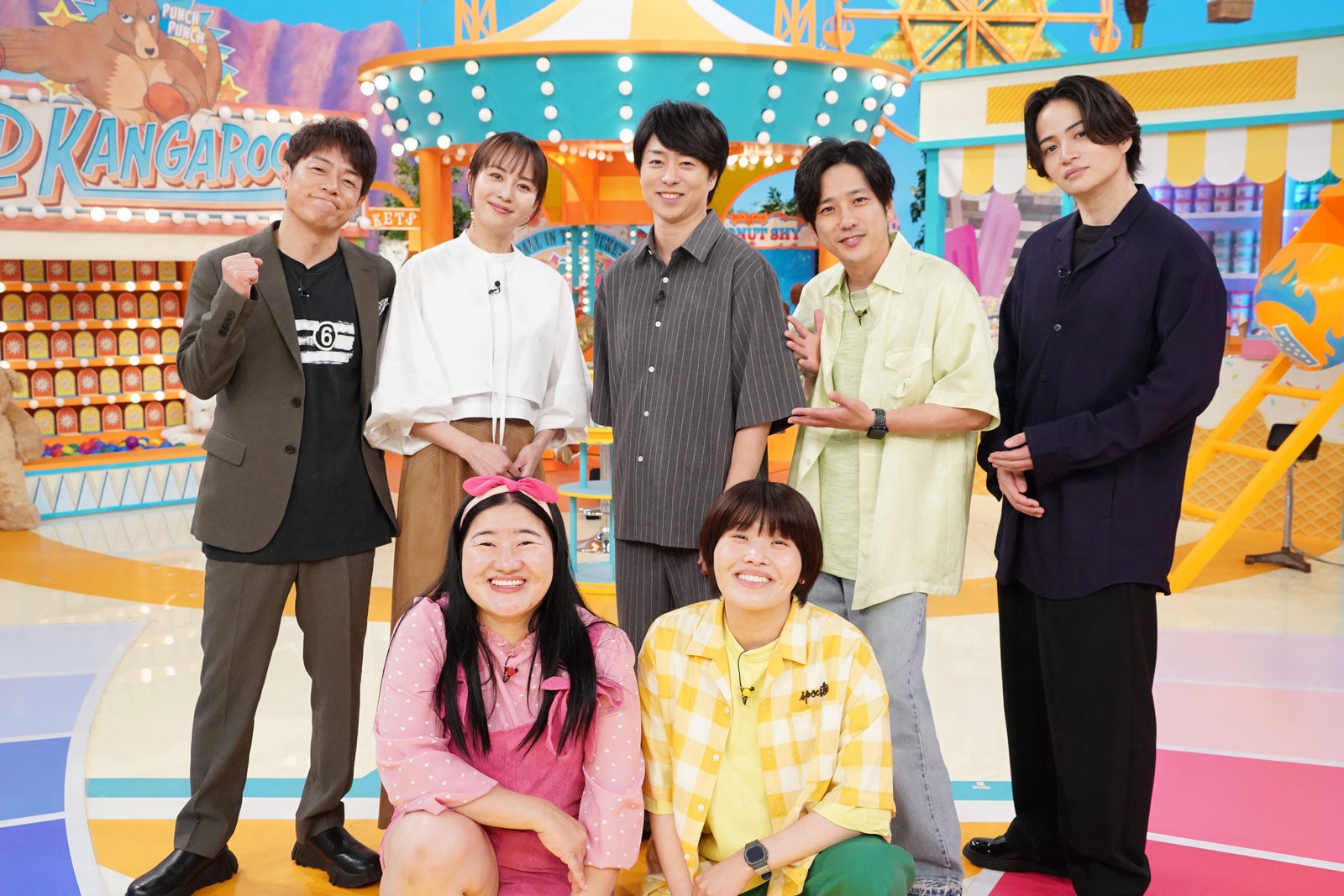 櫻井翔、比嘉愛未と「ニノさん」参戦 二宮和也との共演にスタジオ興奮「相葉くんも…」「松潤と大野くんに電話して！」