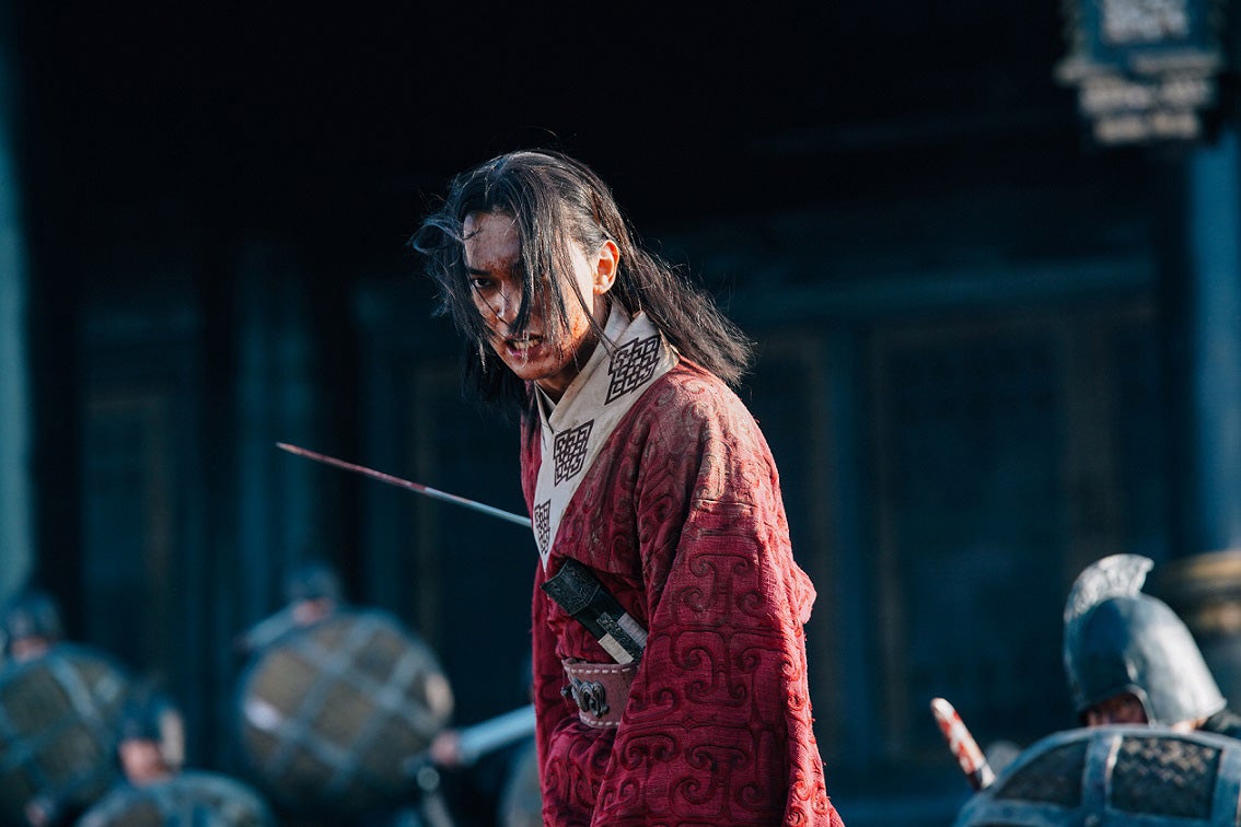 吉沢亮（C）原泰久／集英社（C）2019映画「キングダム」製作委員会