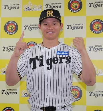 阪神 ファン投票で4人が球宴へ 森下翔太「ホームランを打ちたいと思っている」佐藤輝明は「期待していただいてうれしい」