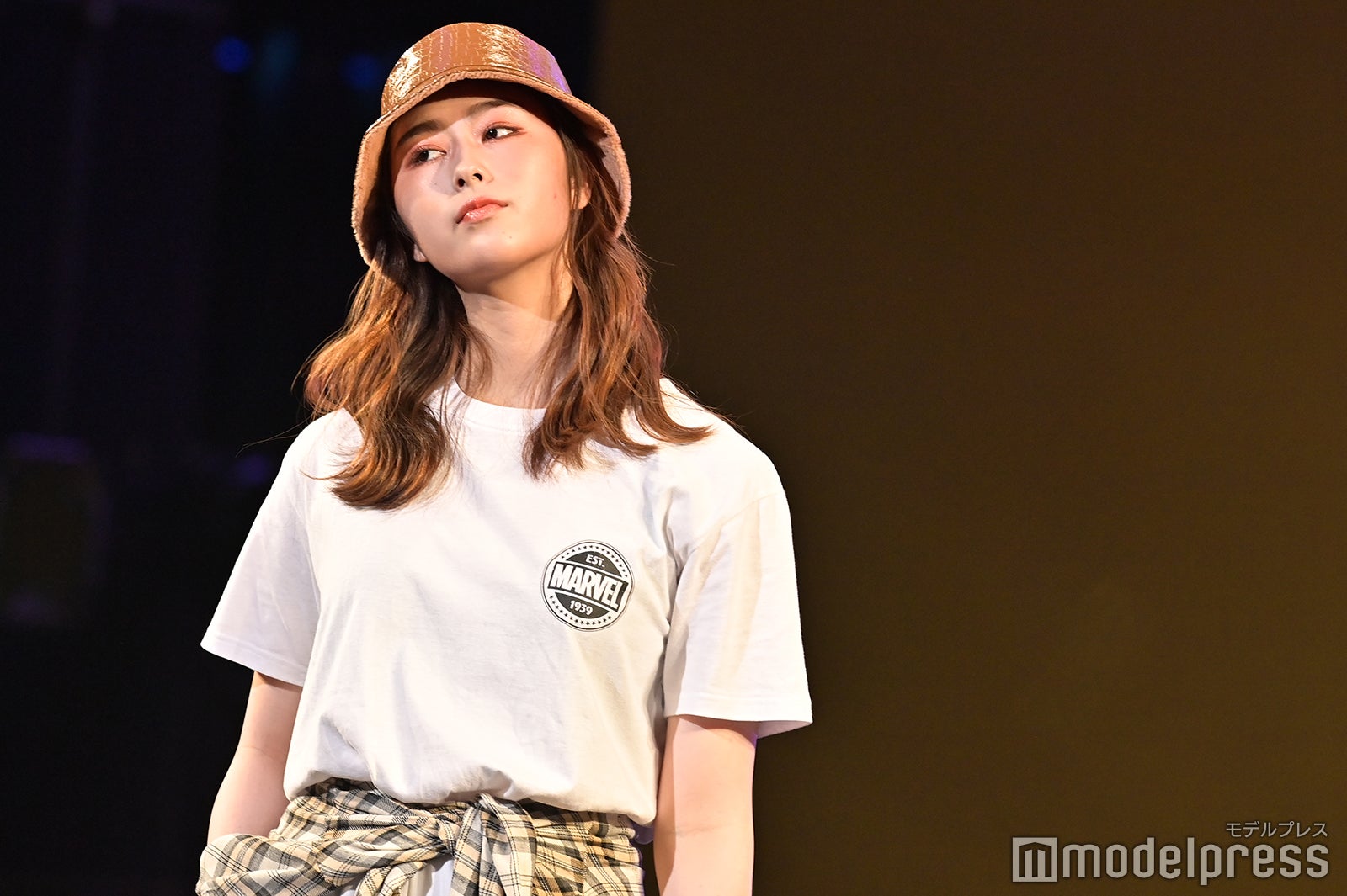 隅谷百花 （C）モデルプレス