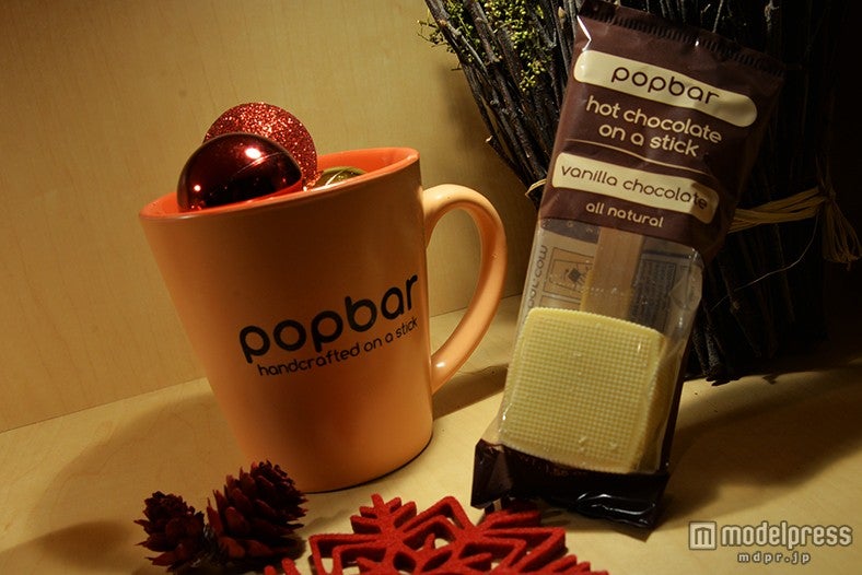 チョコレートドリンク「Hot Chocolate on a Stick」￥580