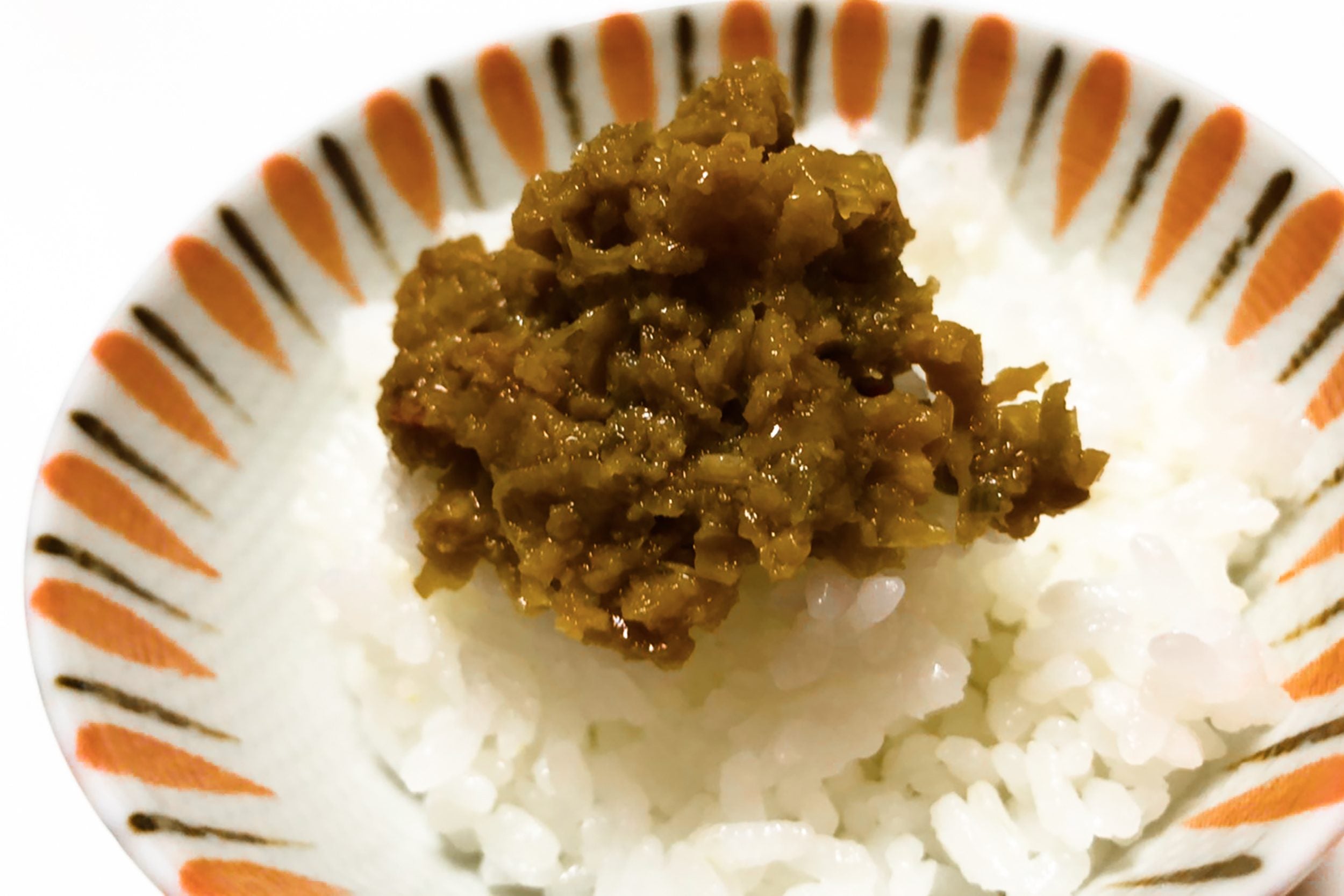 『ご飯にかけるギョーザ』