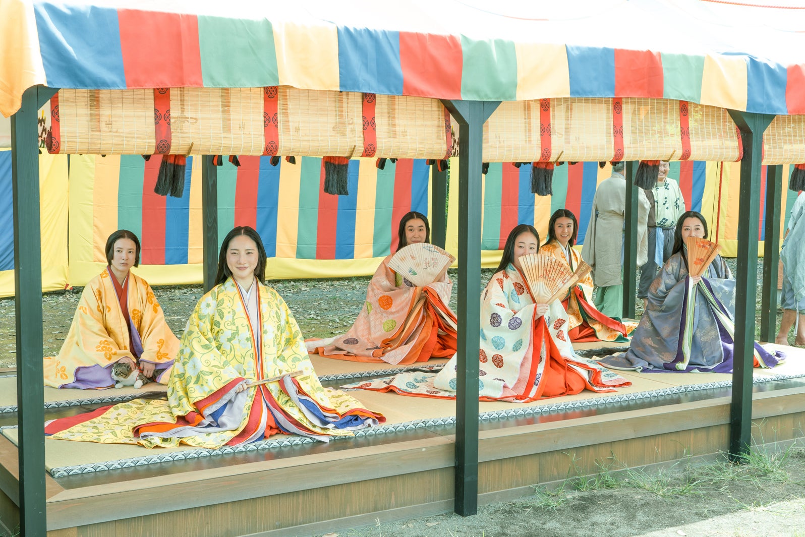 「光る君へ」第7話より（C）NHK