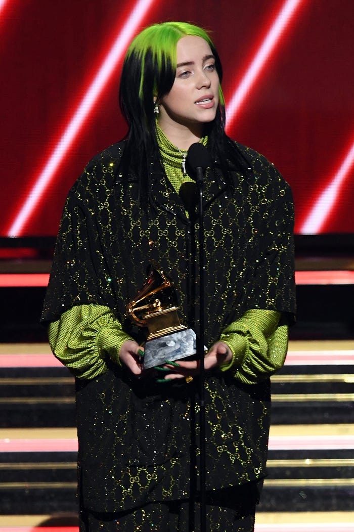 ビリー・アイリッシュ/photo by Getty Images