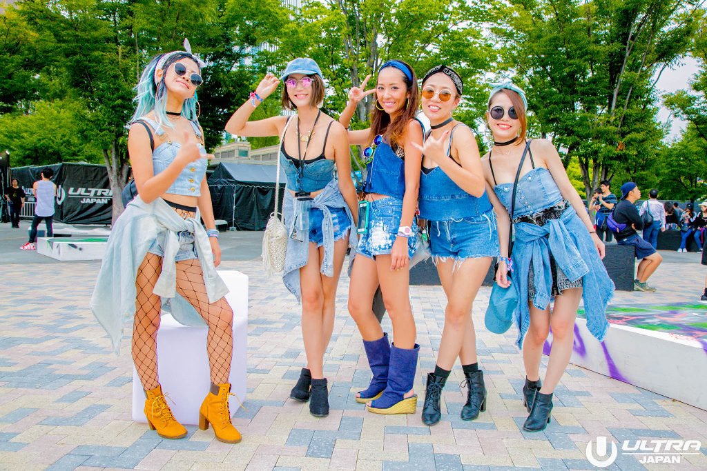 「ULTRA JAPAN 2017」の様子（C）ULTRA JAPAN